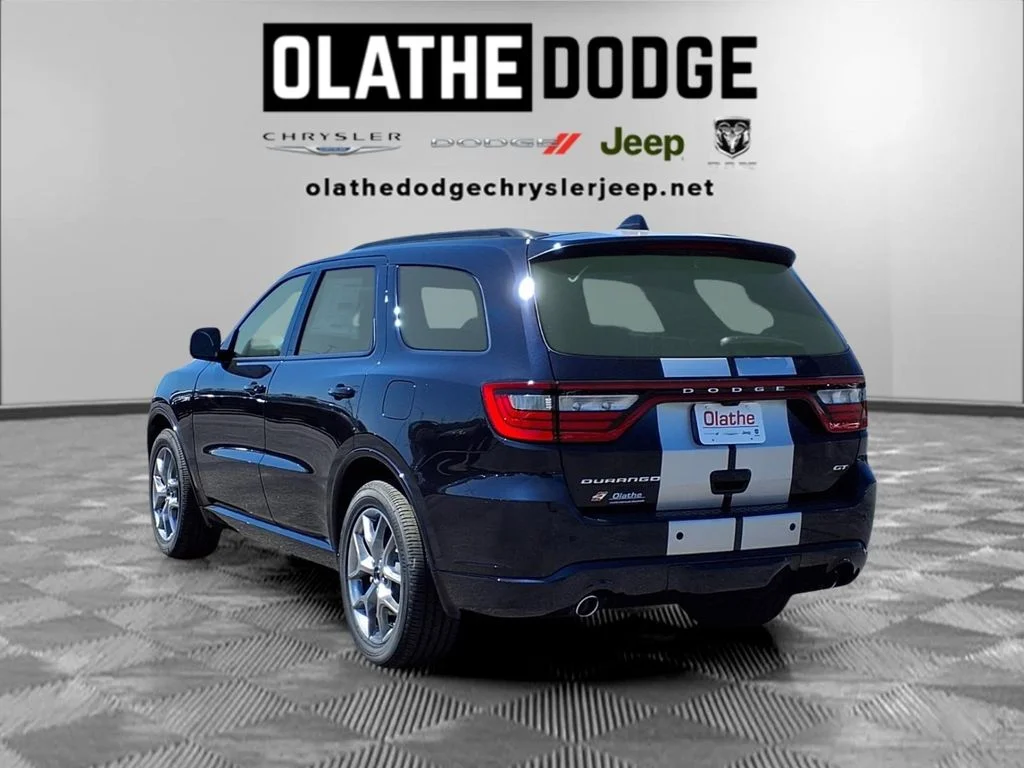 New 2026 Night Moves Exterior Paint Dodge GT Plus HEMI V8 image 3