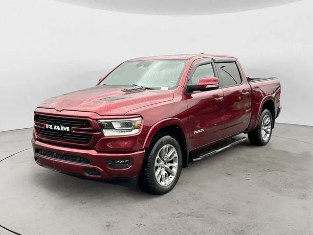 Pre-Owned 2020 Ram 1500 Laramie 4WD 4D Crew Cab