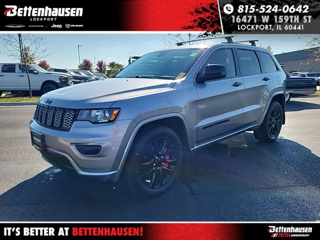 2018 Jeep Grand Cherokee Altitude