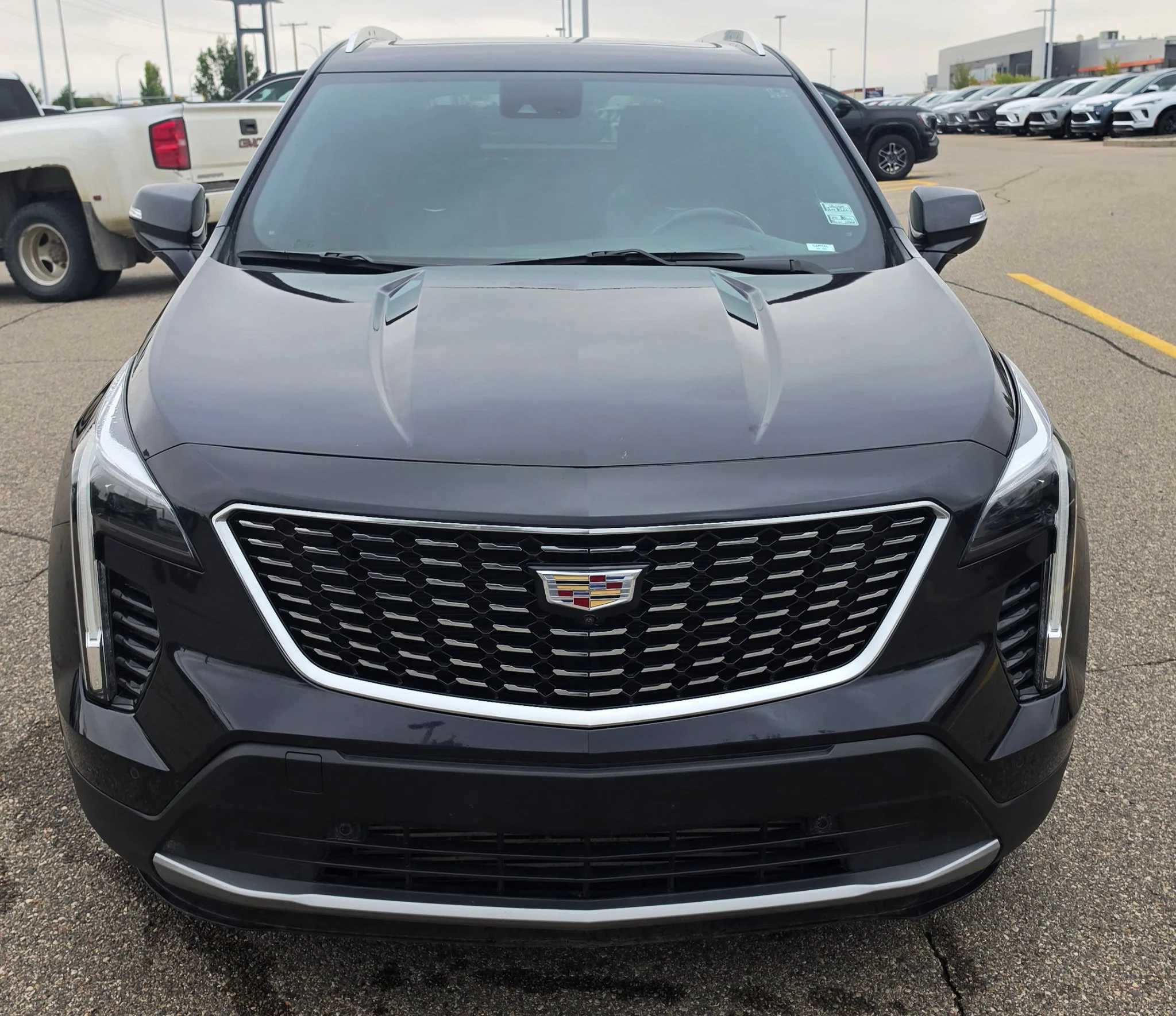 Used 2023 Black Cadillac AWD Premium Luxury Leather Sunroof Nav image 8