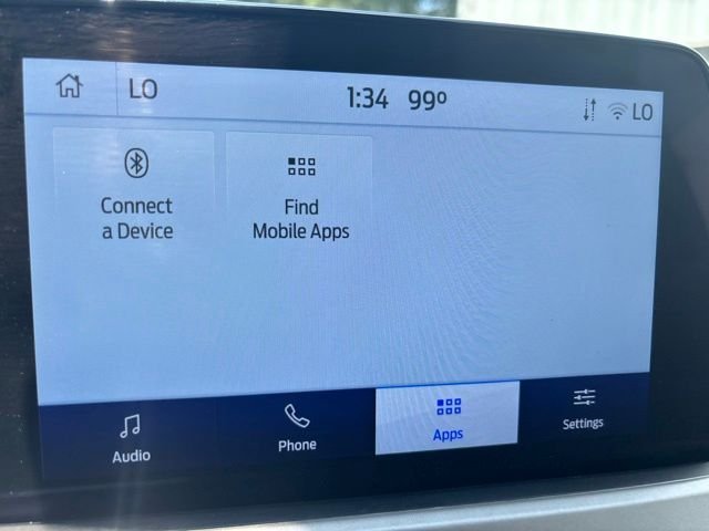 Used 2022 Blue Ford SE image 25