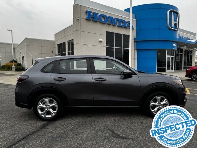 Certified Used 2024 Modern Steel Metallic Honda 5DR AWD LX image 33