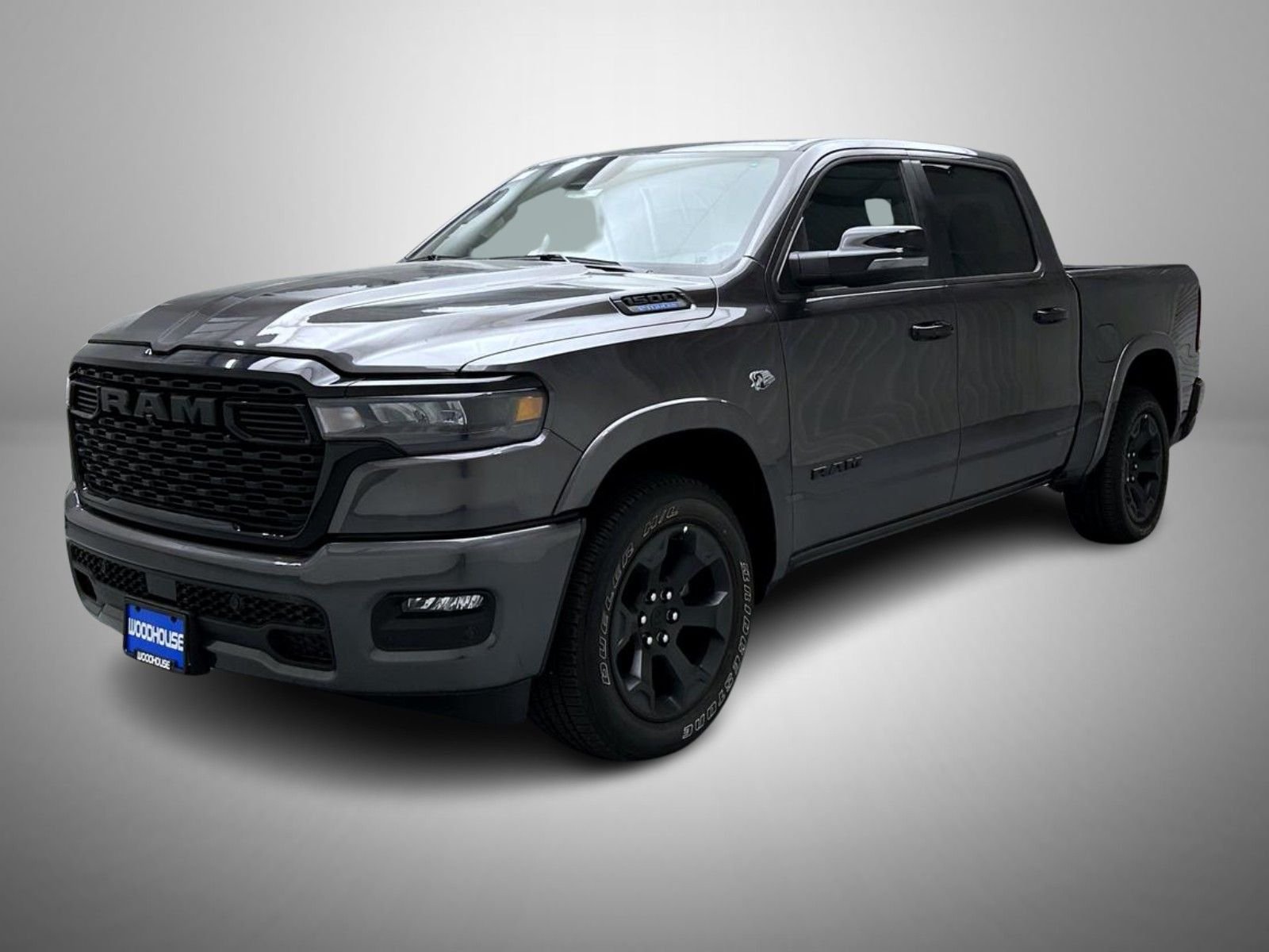 New 2026 Granite Crystal Metallic Clearcoat RAM Big Horn/Lone Star image 1