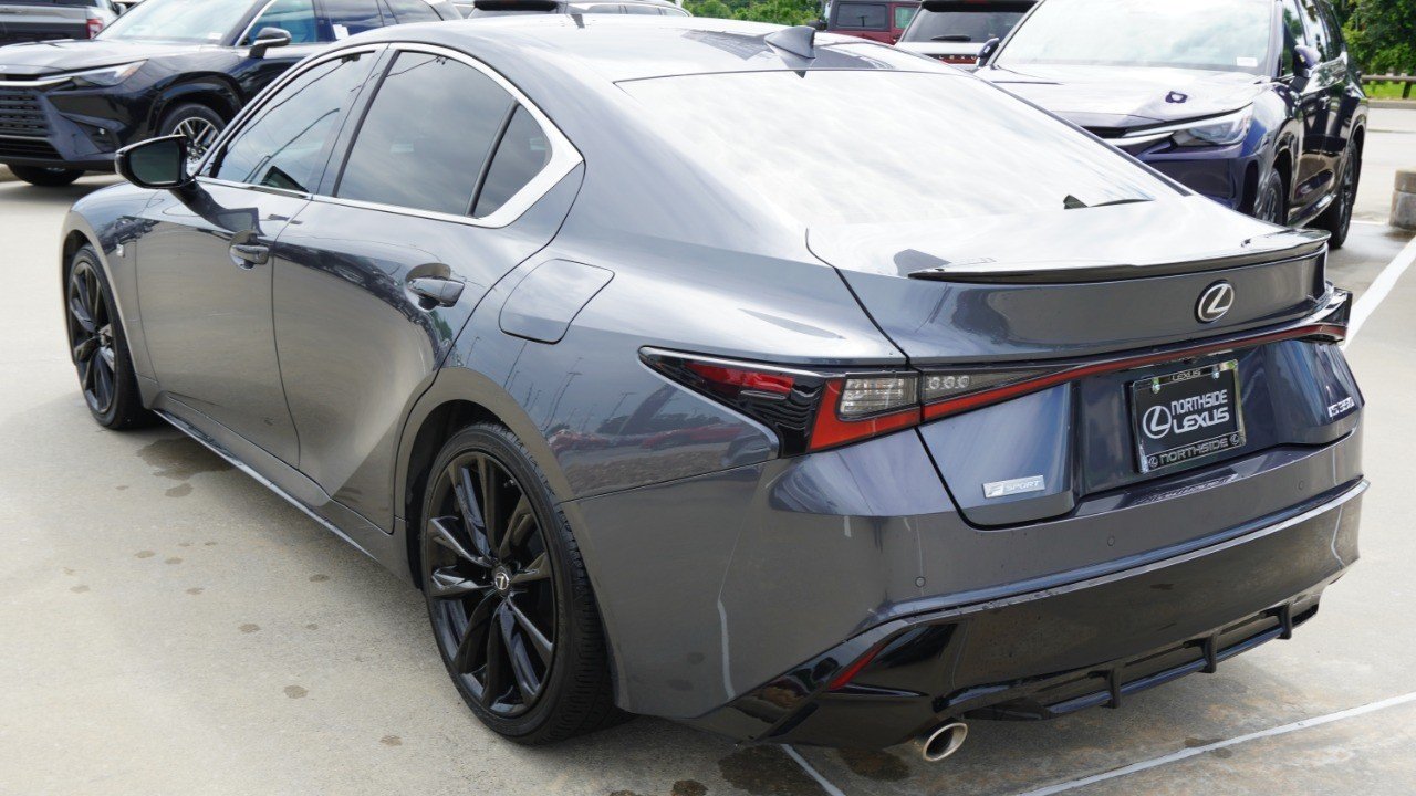 Used 2021 Gray Lexus IS 350 F SPORT image 8