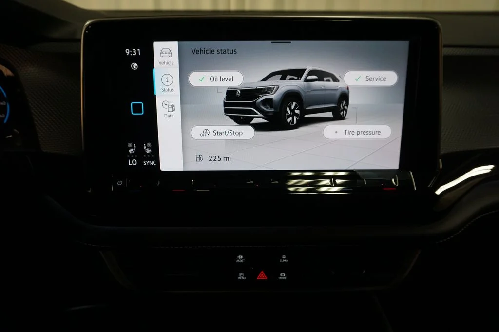 New 2026 Deep Black Volkswagen 2.0T SEL Premium R-Line image 17