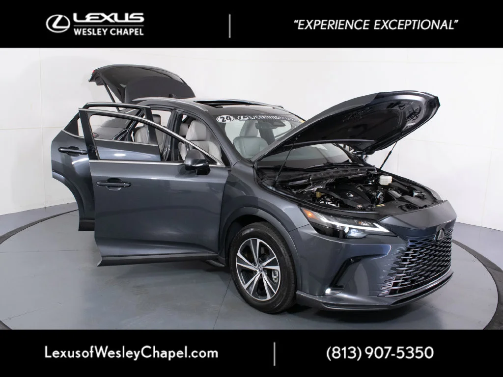 Certified Used 2024 Gray Lexus 350 Premium image 11