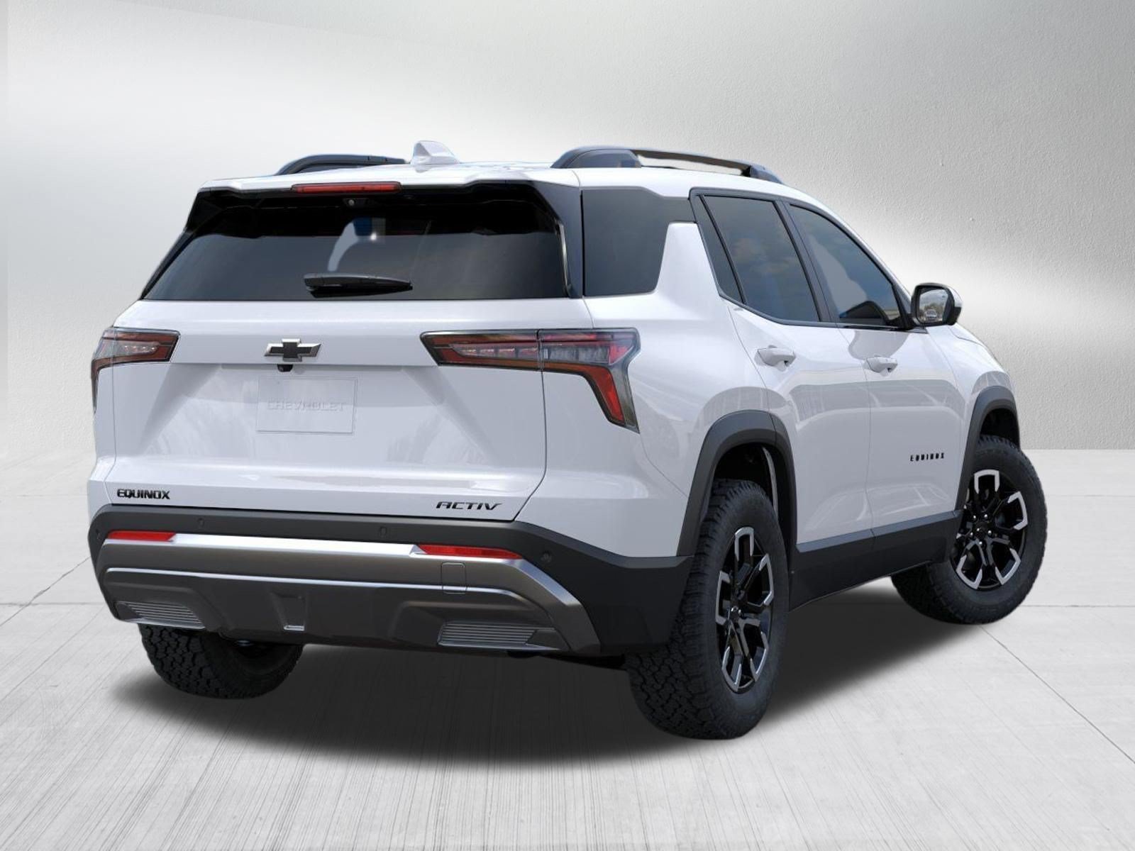 New 2027 Polar White Tricoat Chevrolet ACTIV image 4