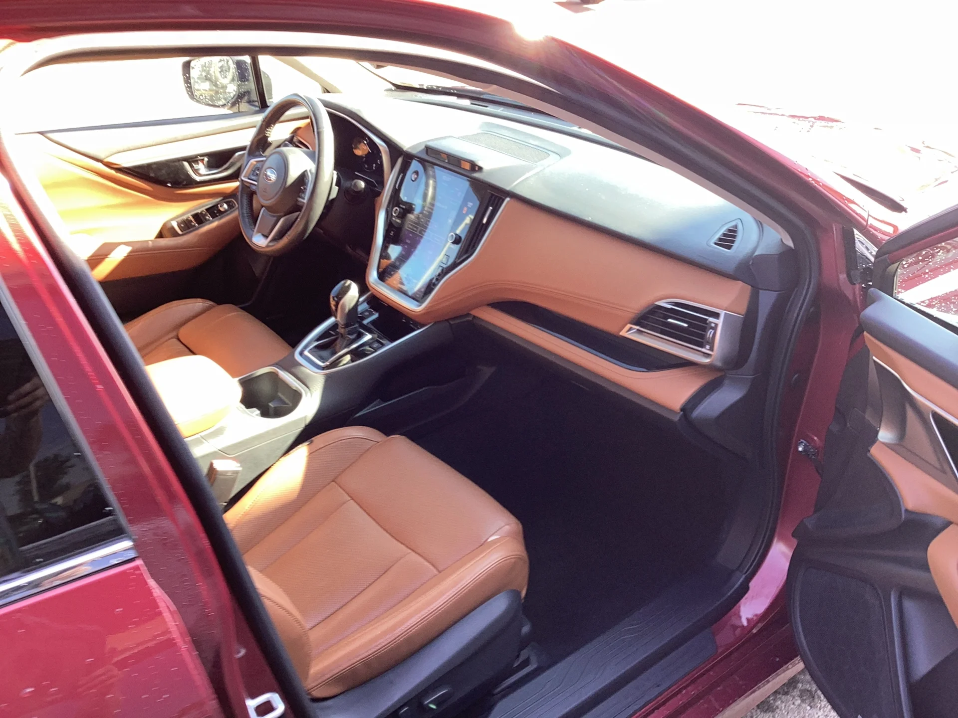 Used 2021 Crimson Red Pearl Subaru Touring XT image 11