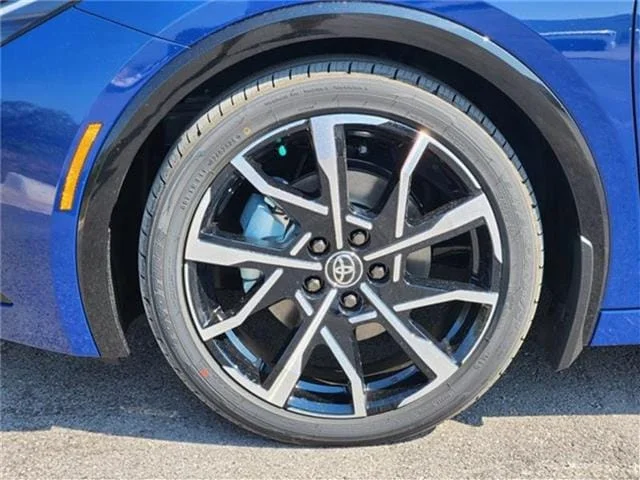 New 2026 Blue Toyota XSE image 7