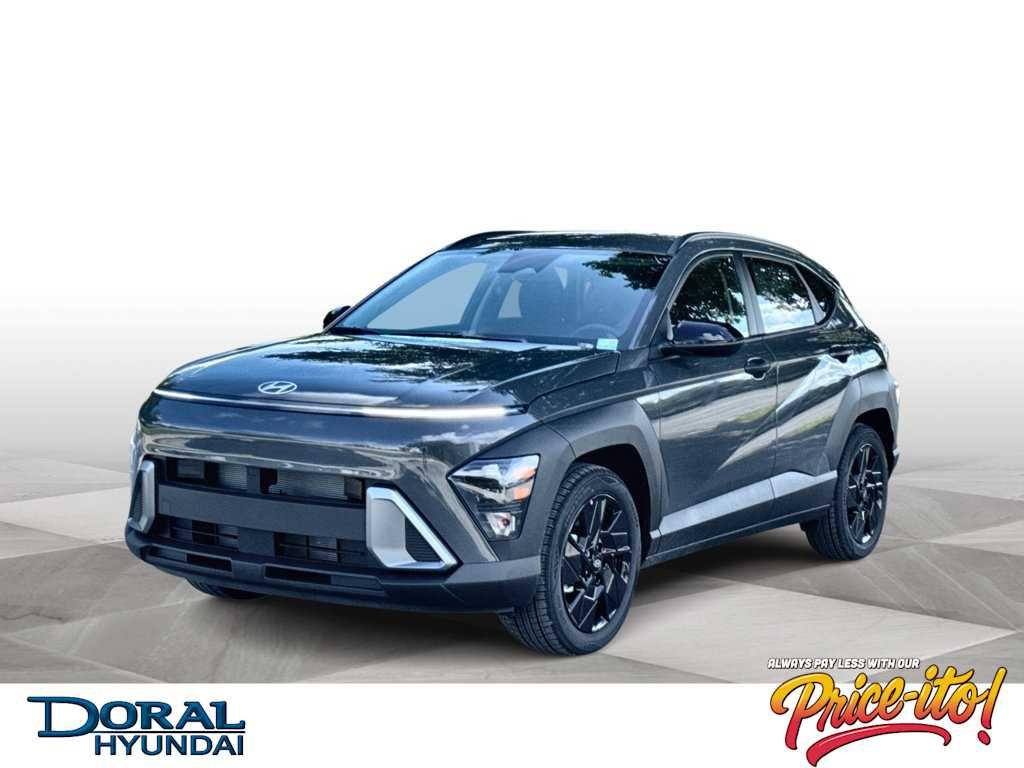 New 2027 Ecotronic Gray Pearl Hyundai SEL Sport FWD image 1