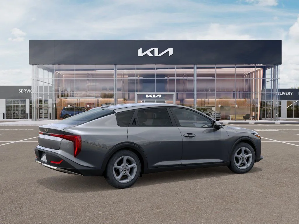 New 2025 Steel Gray Kia LXS image 5