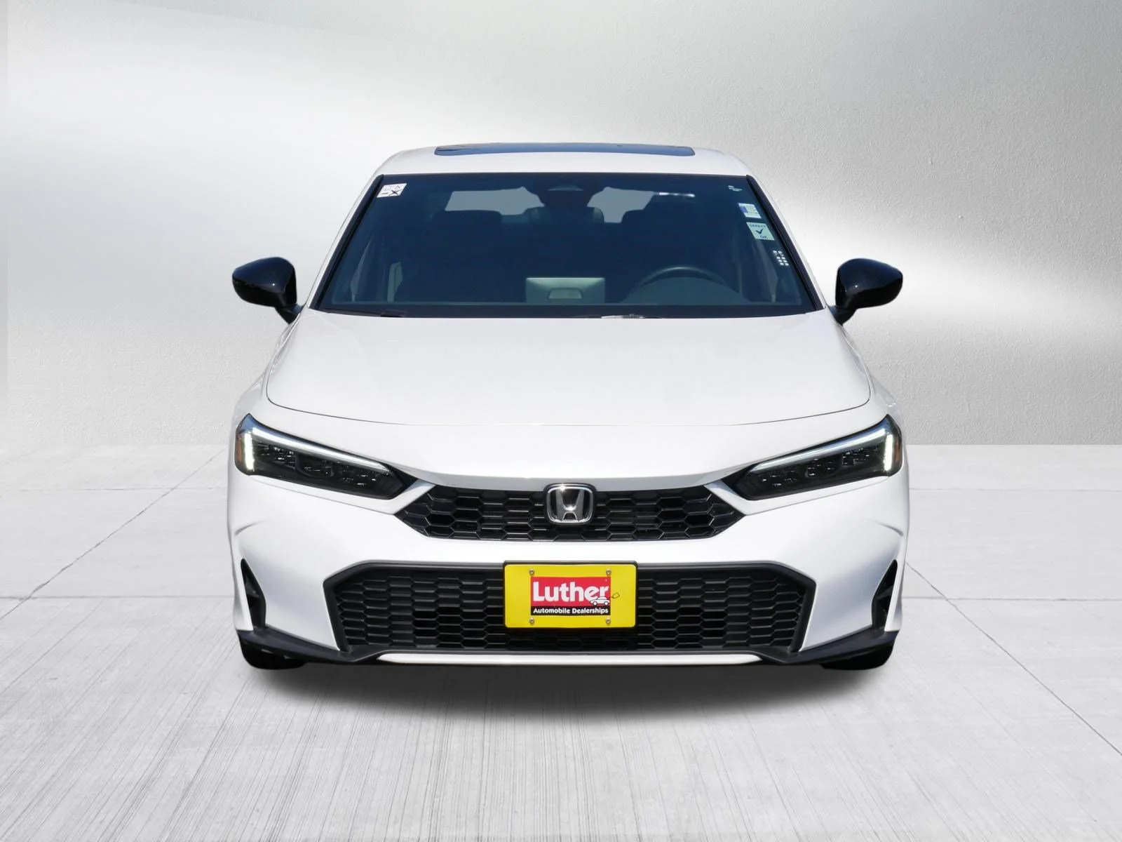 Used 2025 Platinum White Pearl Honda Sport image 2
