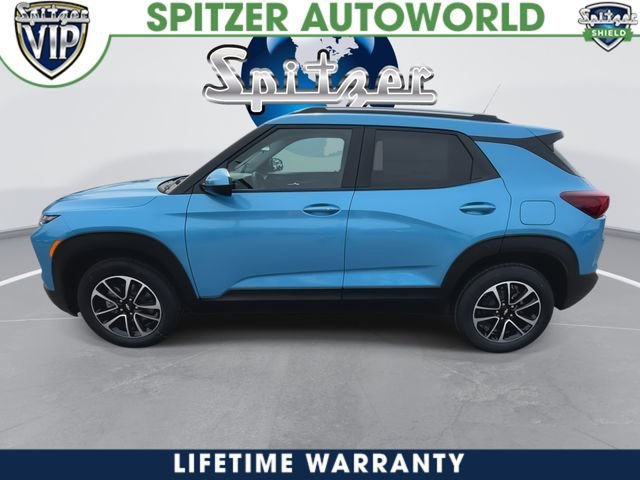 2026 Chevrolet Trailblazer LT Blue at Spitzer Autoworld Chevy Buick GMC Cadillac