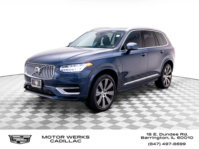 2025 Volvo XC90 Plug-In Hybrid T8 Ultra