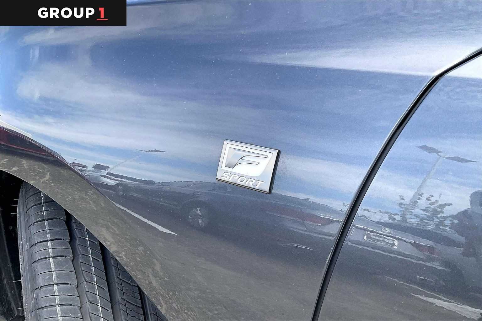 Used 2024 Cloudburst Gray Lexus F SPORT Handling image 9