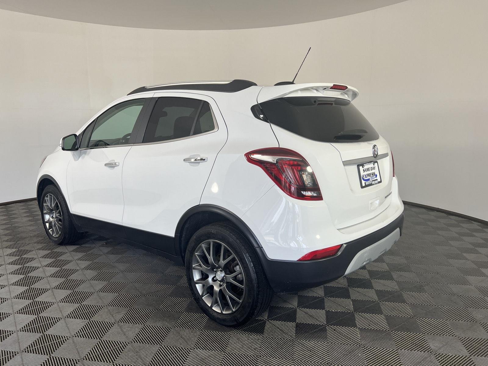 Used 2019 Summit White Buick Sport Touring image 5
