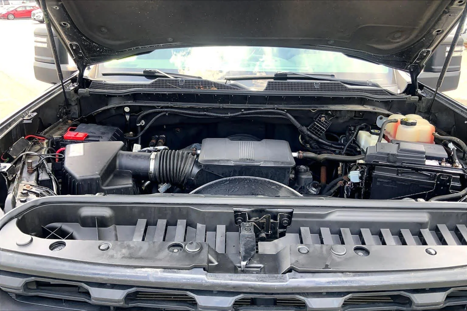 Used 2020 Black Chevrolet Work Truck image 30