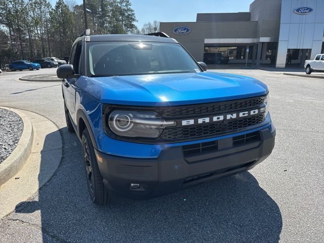 New 2026 Velocity Blue Metallic Ford Outer Banks image 3