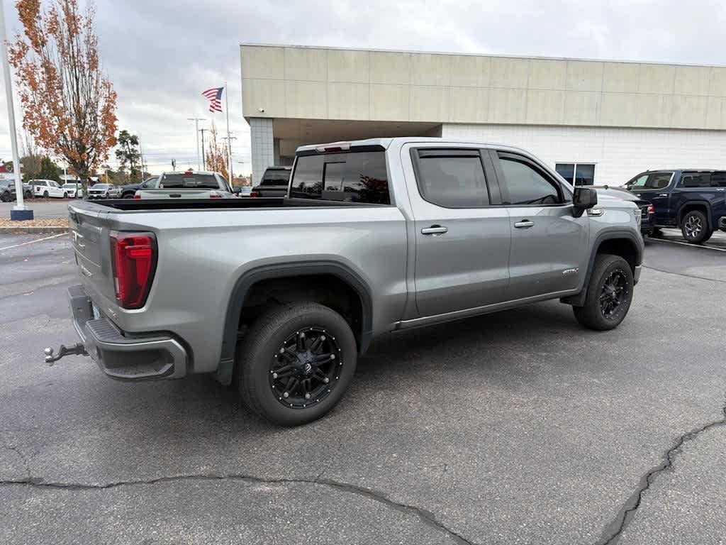 Used 2023 Sterling Metallic GMC AT4 image 7