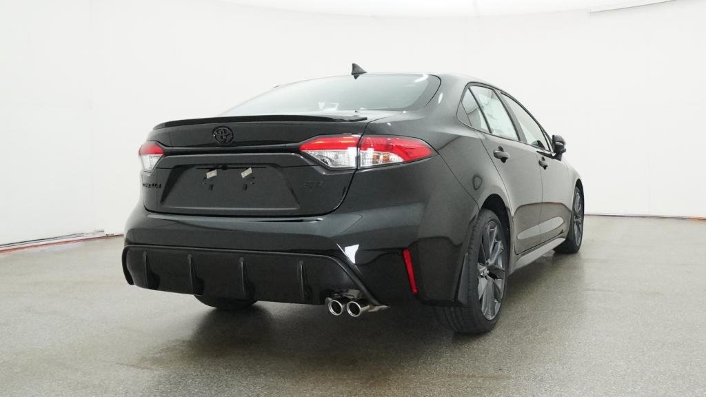 New 2026 Midnight Black Metallic Toyota SE image 25