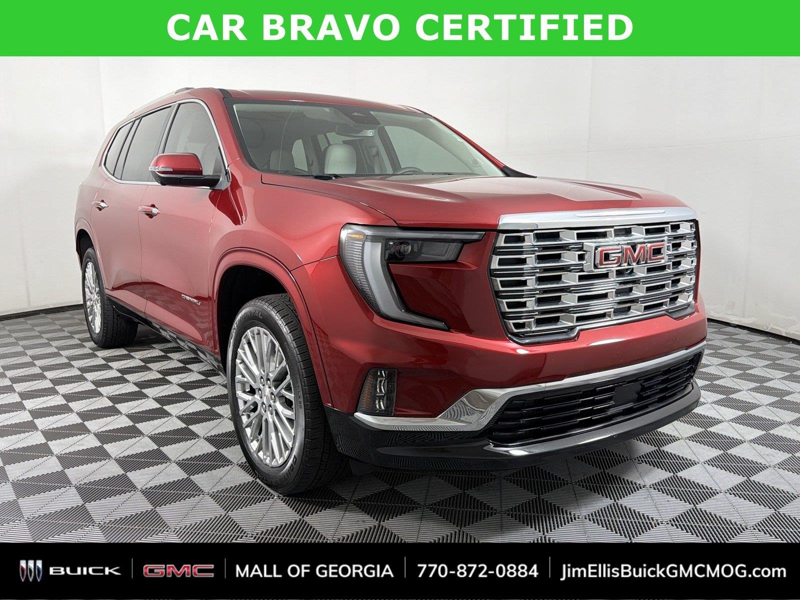 2024 GMC Acadia