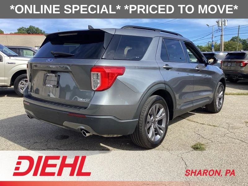 Used 2022 Gray Ford XLT image 7