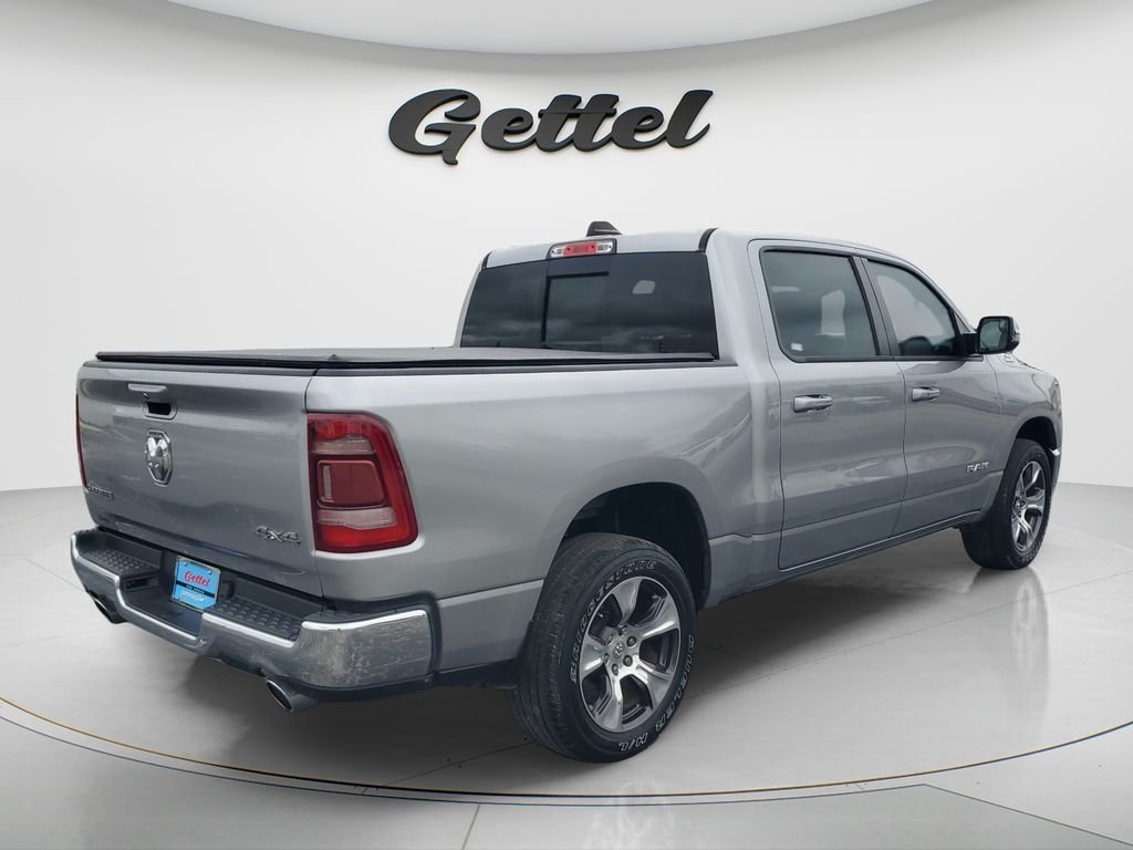 Certified Used 2023 Silver Ram Laramie image 5