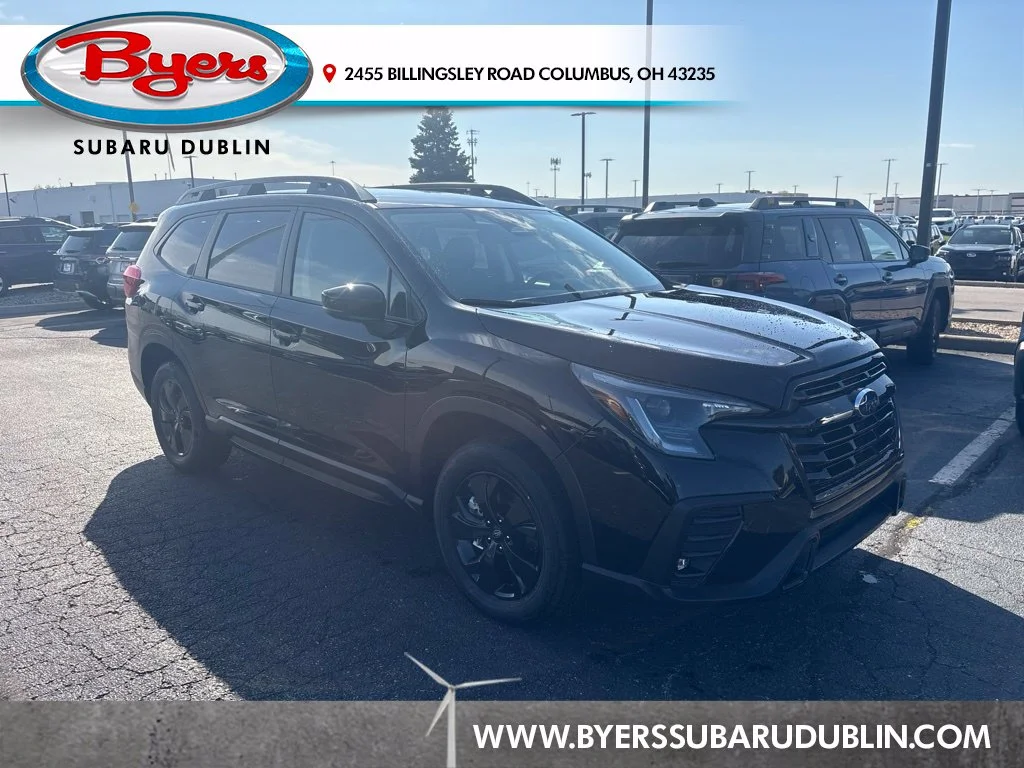 New 2027 Black Subaru Premium image 1