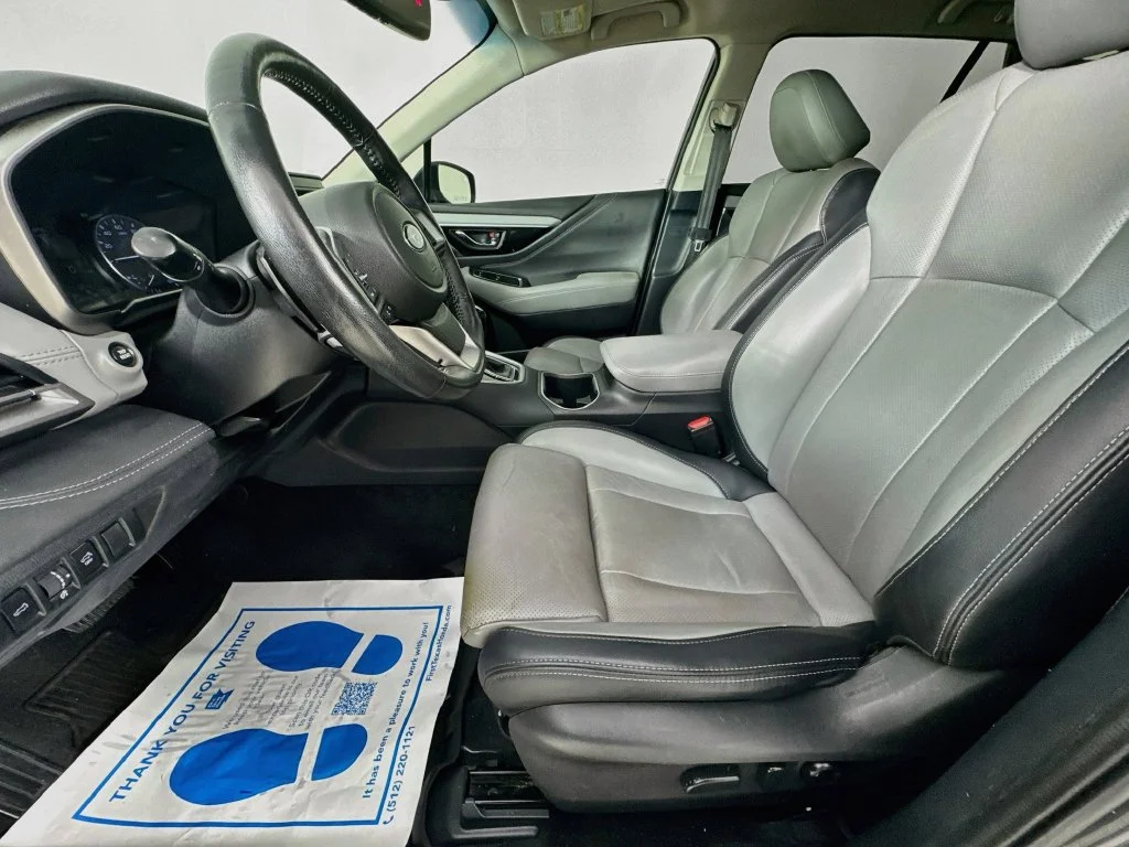 Used 2021 Magnetite Gray Metallic Subaru Limited XT image 26