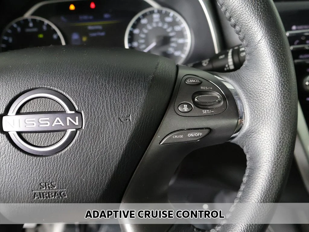 Used 2023 Black Nissan SV image 3