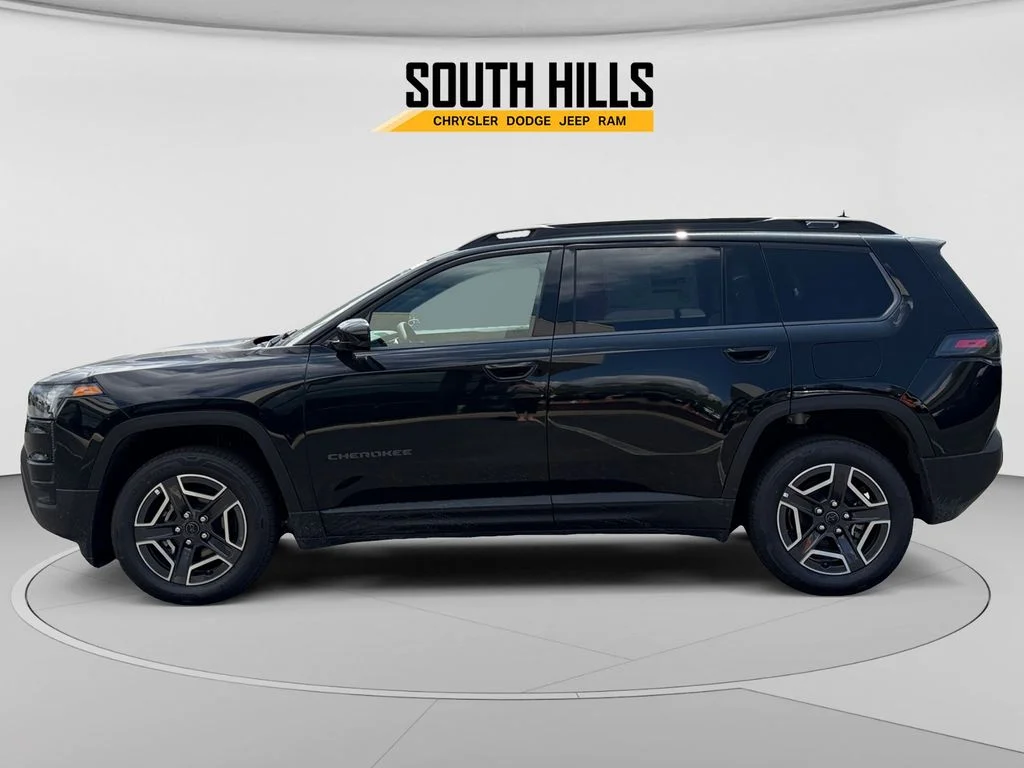 New 2026 Black Jeep Laredo image 2