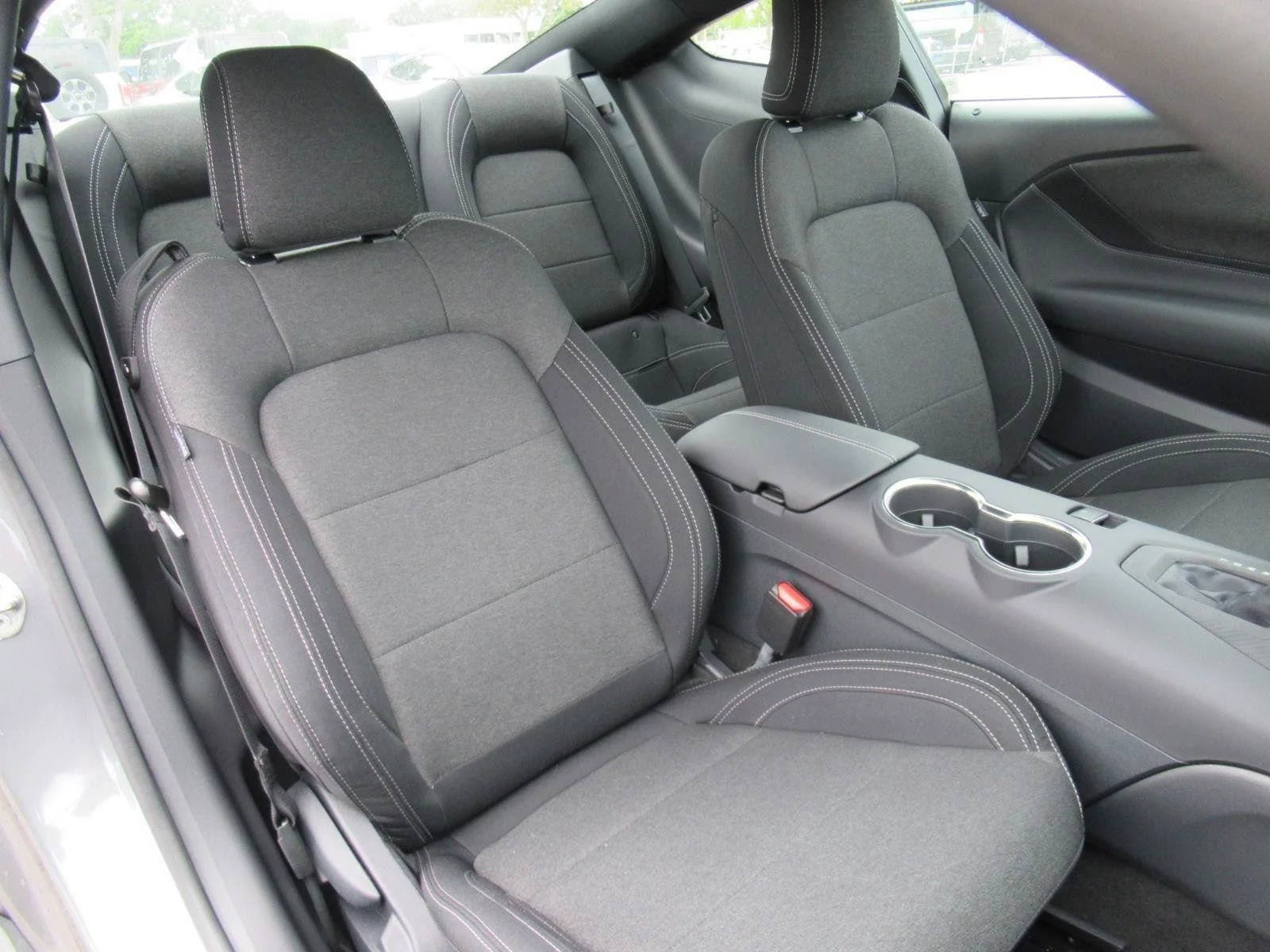 New 2026 Carbonized Gray Metallic Ford EcoBoost® Fastback image 9