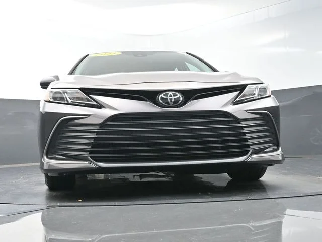 Used 2023 Gray Toyota LE image 42