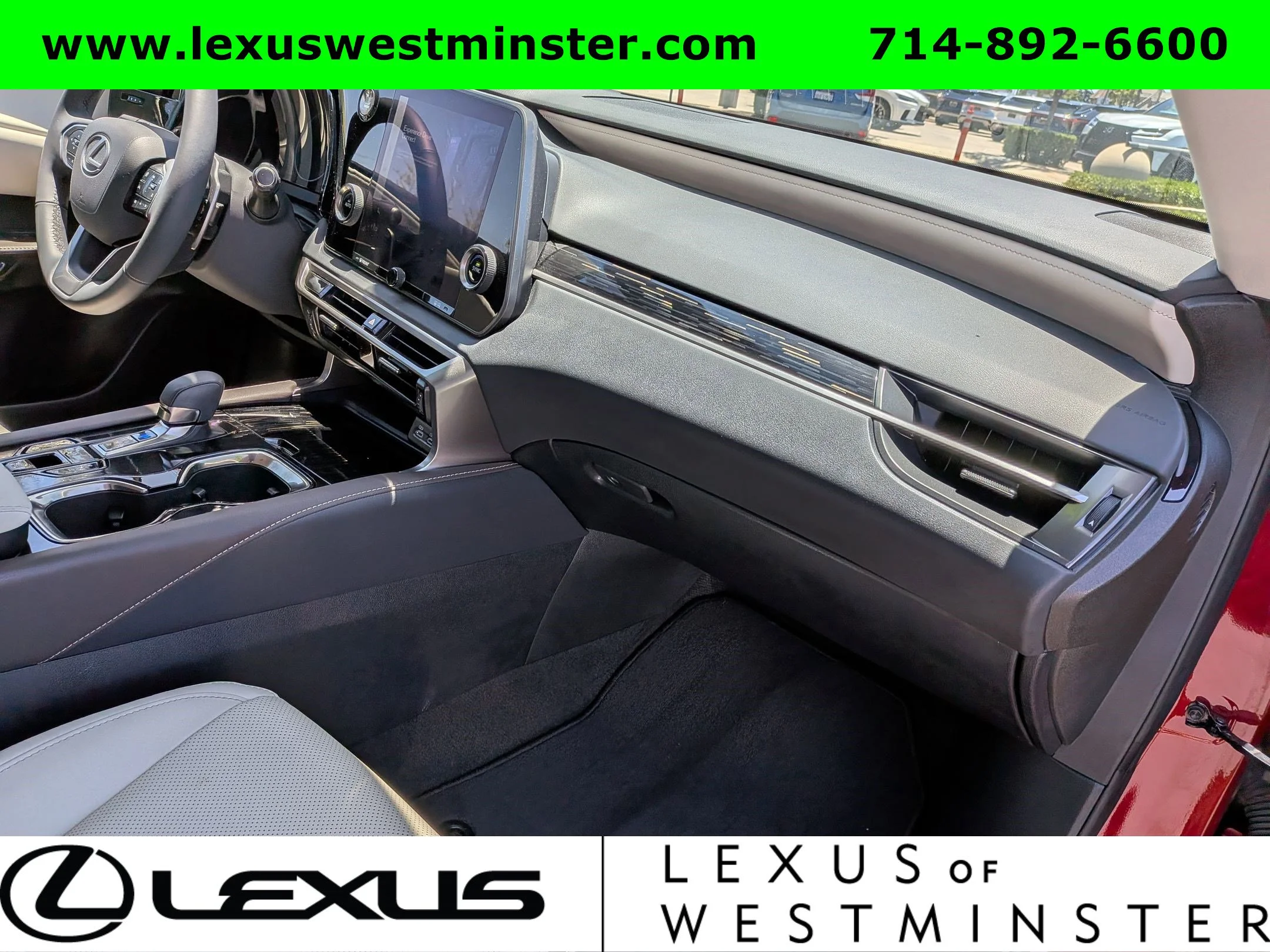 Used 2023 Red Lexus RX 350 image 6