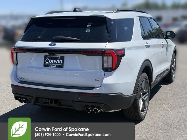 New 2026 Space White Metallic Ford ST image 13