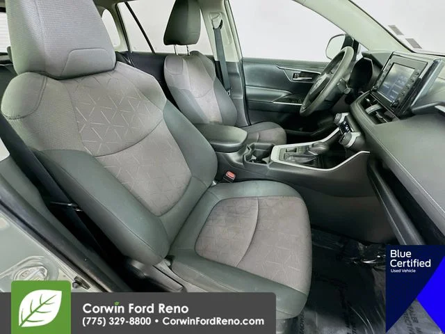 Certified Used 2019 Lunar Rock Toyota XLE image 29