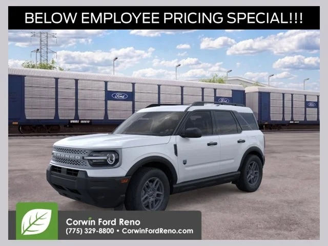 New 2026 Oxford White Ford Big Bend image 1