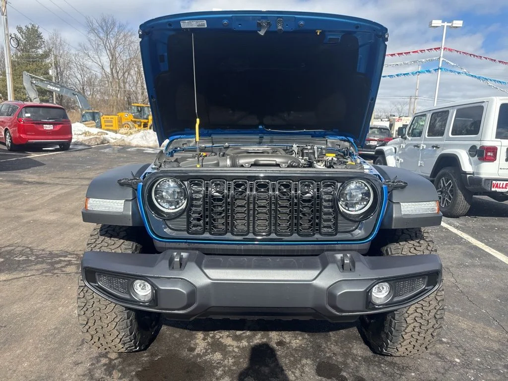 New 2025 Hydro Blue Pearl-Coat Exterior Paint Jeep Willys image 56