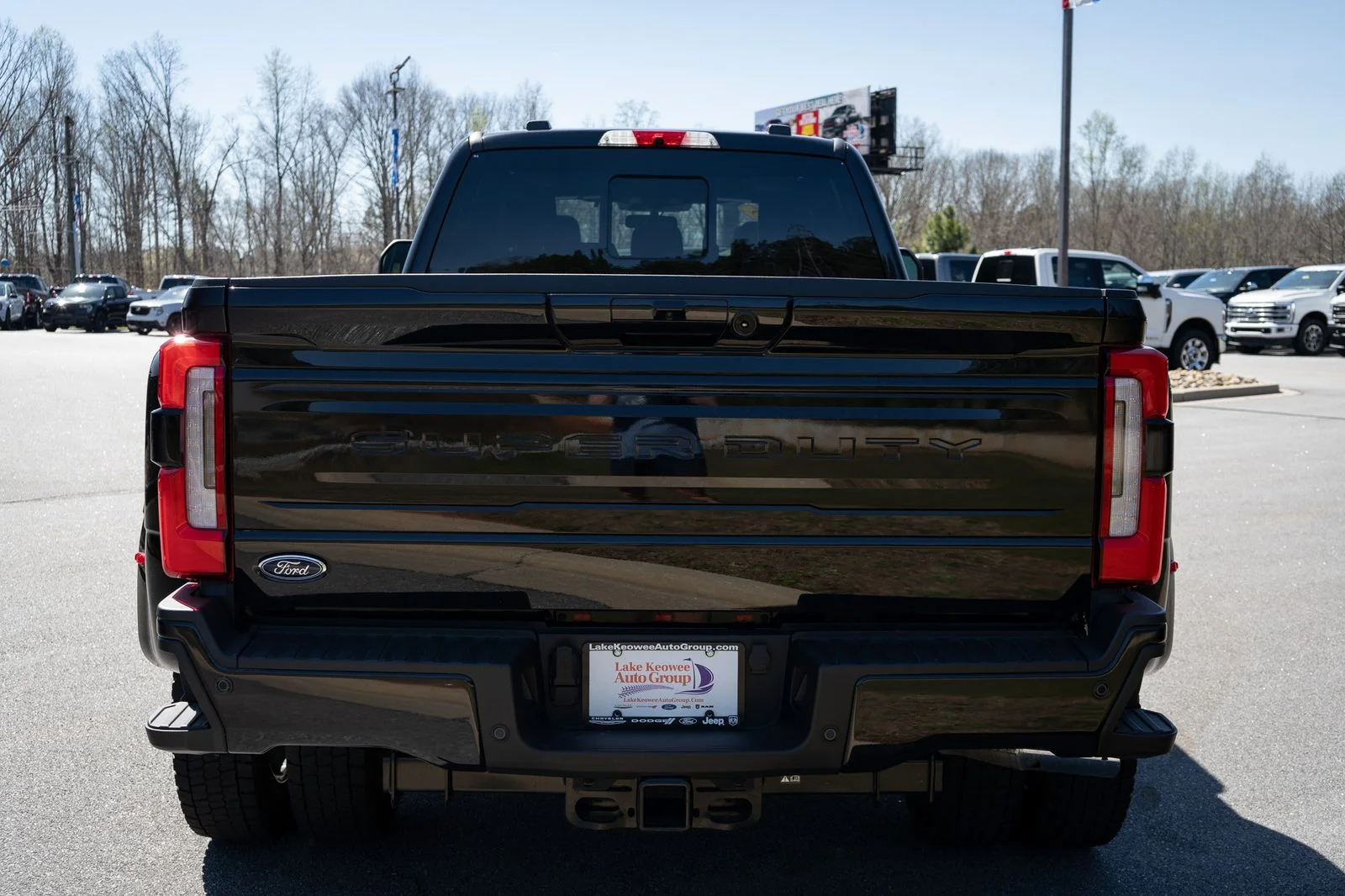 2025 Ford F-450 Super Duty Platinum - Photo 19