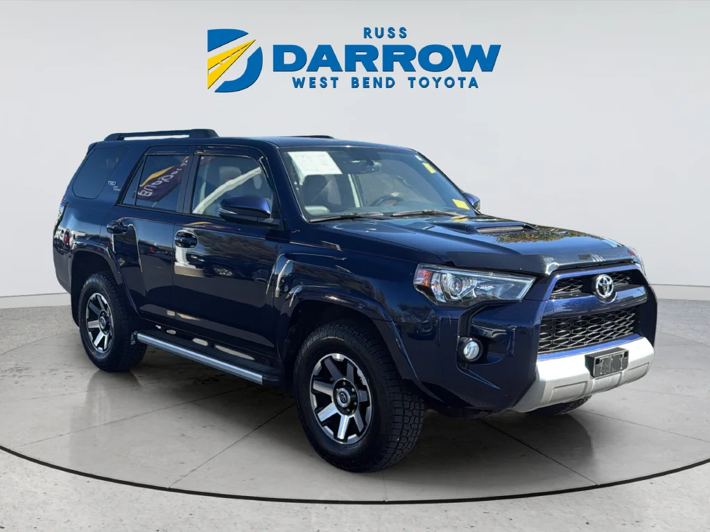 Used 2019 Blue Toyota TRD Off-Road Premium image 7