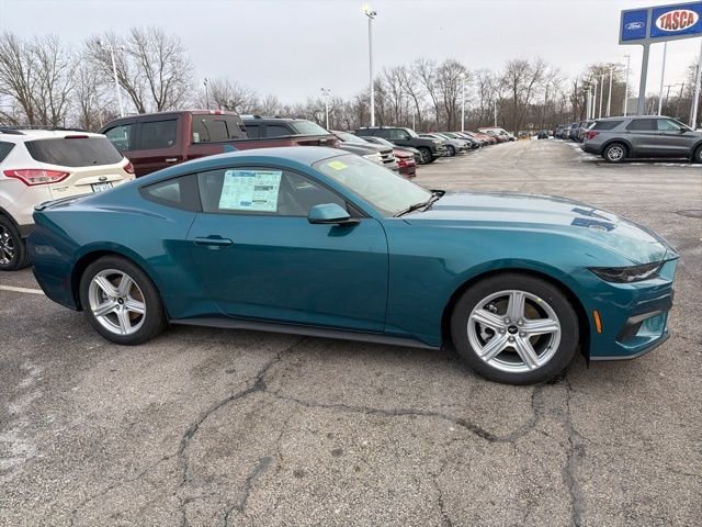 New 2026 Adriatic Blue Metallic Ford EcoBoost® Premium Fastback image 2