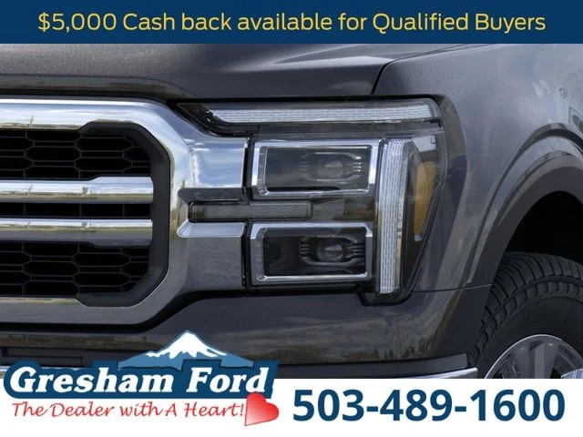 New 2026 Agate Black Metallic Ford Lariat image 21