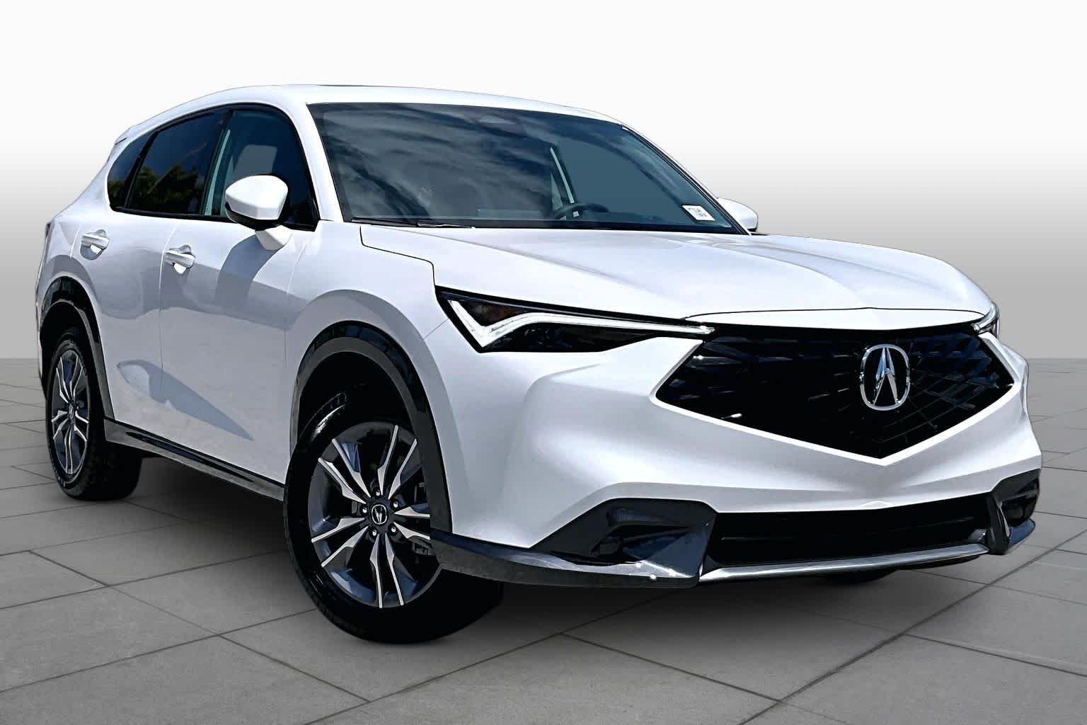 New 2026 Platinum White Pearl Acura  image 2