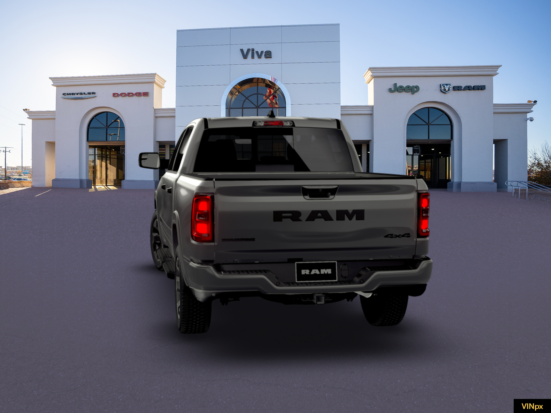 New 2026 Granite Crystal Metallic Clearcoat RAM Big Horn/Lone Star image 12