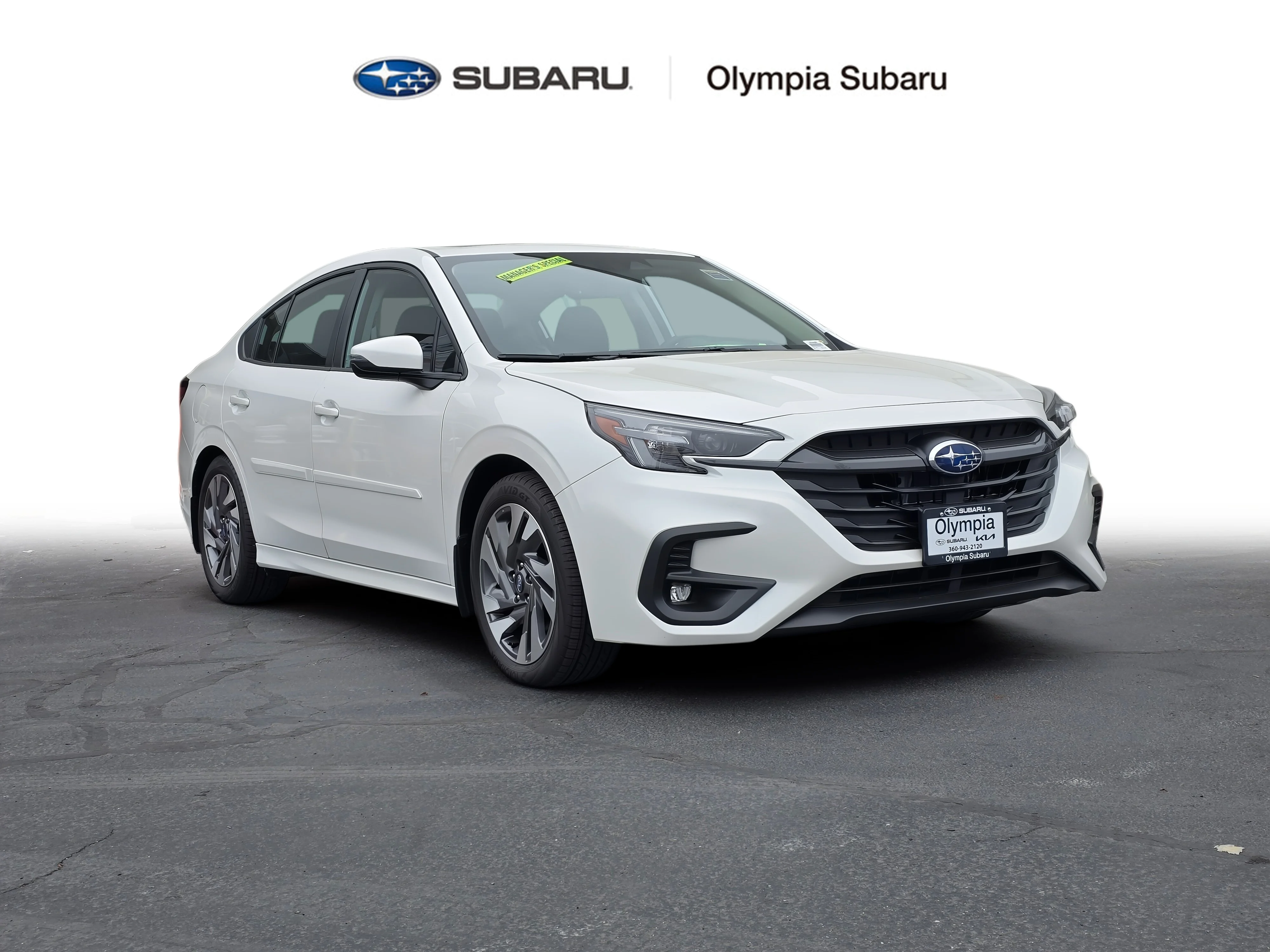 2025 Subaru Legacy Limited's photo