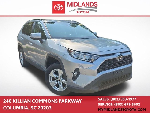 2021 Toyota RAV4 XLE