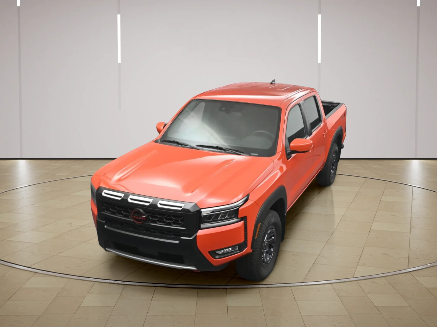 Certified Used 2025 Afterburn Orange Nissan PRO-4X image 30