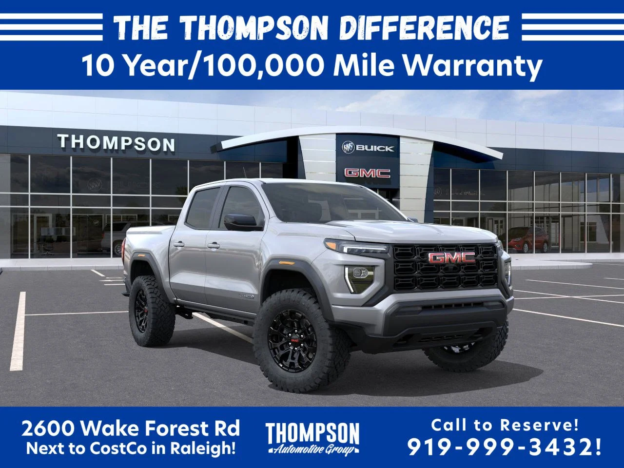 2026 GMC Canyon 2WD Elevation Crew Cab Short Box's photo