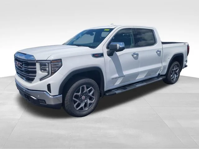 New 2026 Summit White GMC SLT image 1
