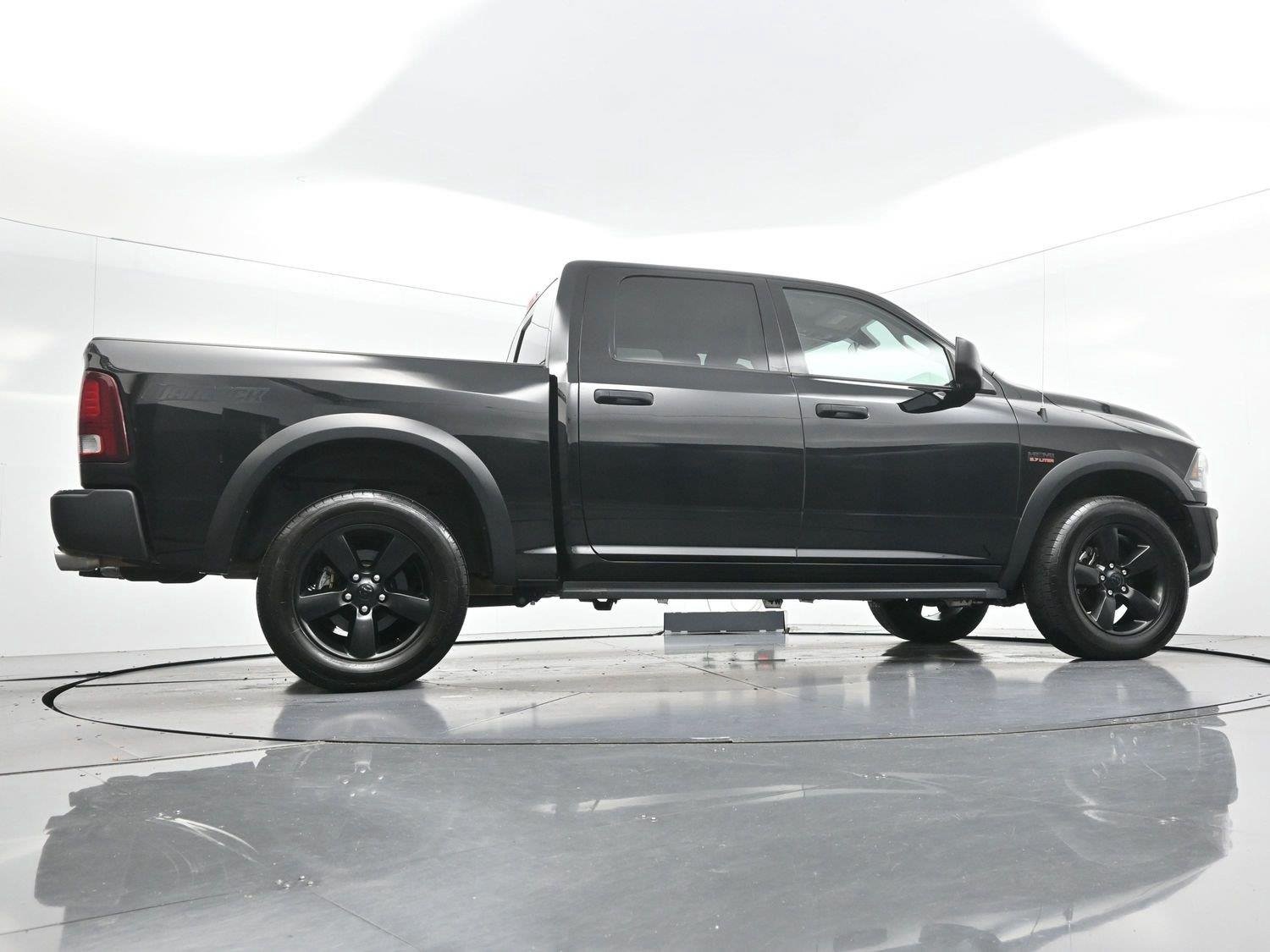 Used 2020 Diamond Black Crystal Pearlcoat Ram Warlock image 49